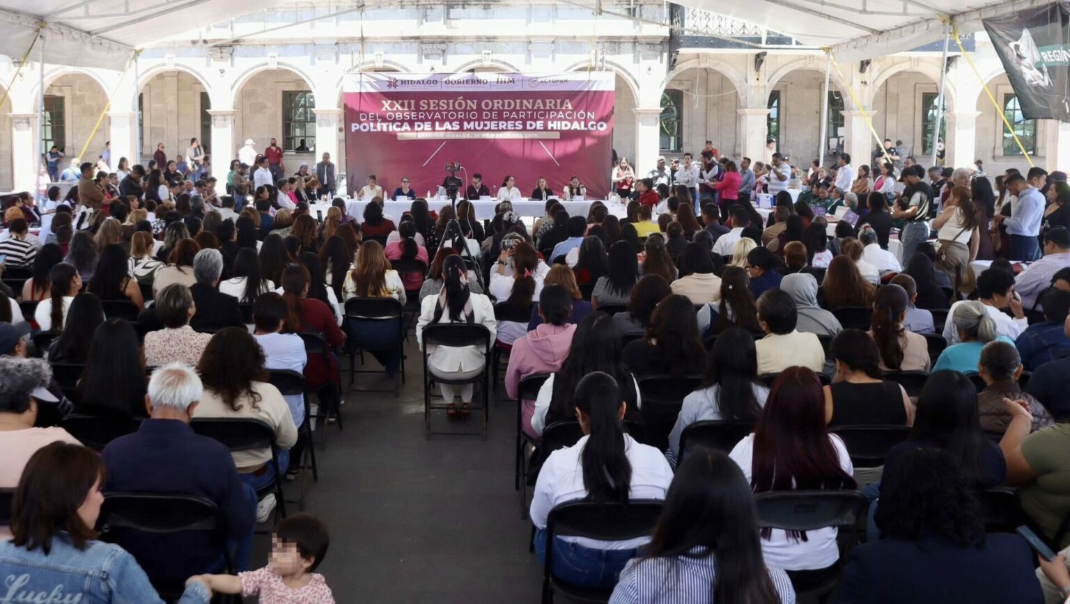 Reconocen talento e integridad de mujeres hidalguenses