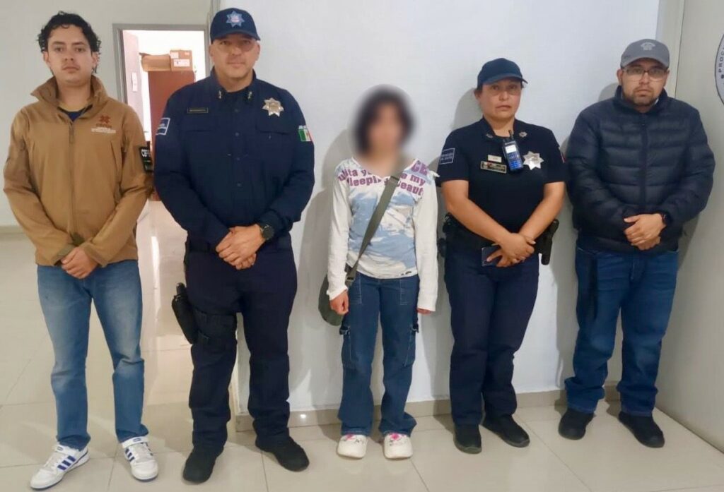 Adolescente extraviada fue hallada abandonada en el mercado