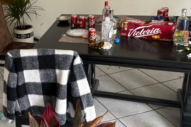 Fiesta terminó en tragedia: tres muertos