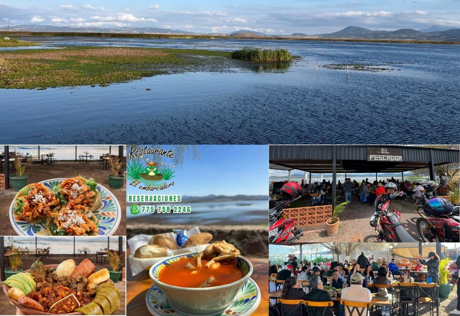 A disfrutar Semana Santa en la Laguna de Tecocomulco