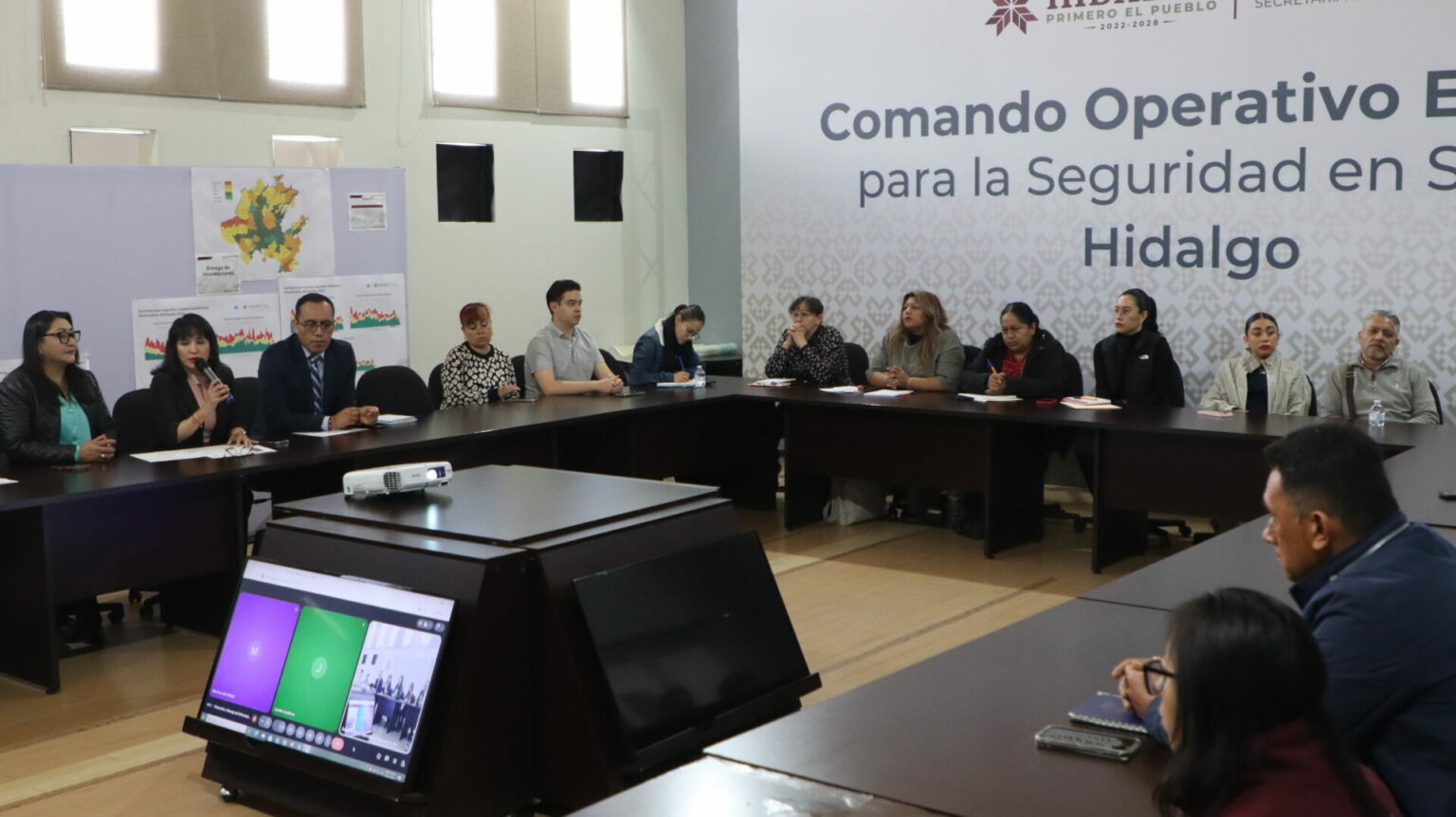 Hidalgo fortalece la capacitación médica para mejorar la atención de enfermedades respiratorias crónicas