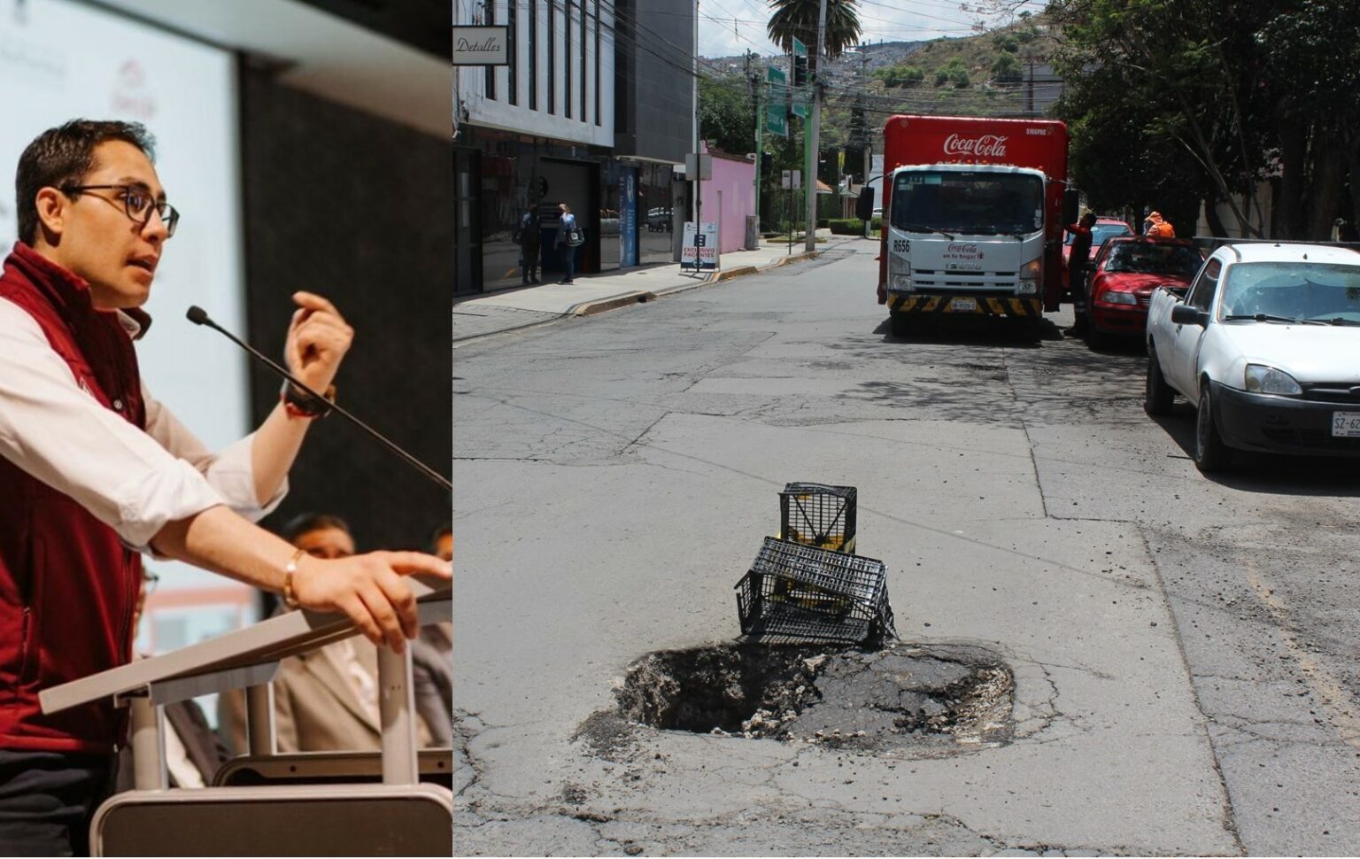 Jorge Reyes es un alcalde de lujo en Pachuca