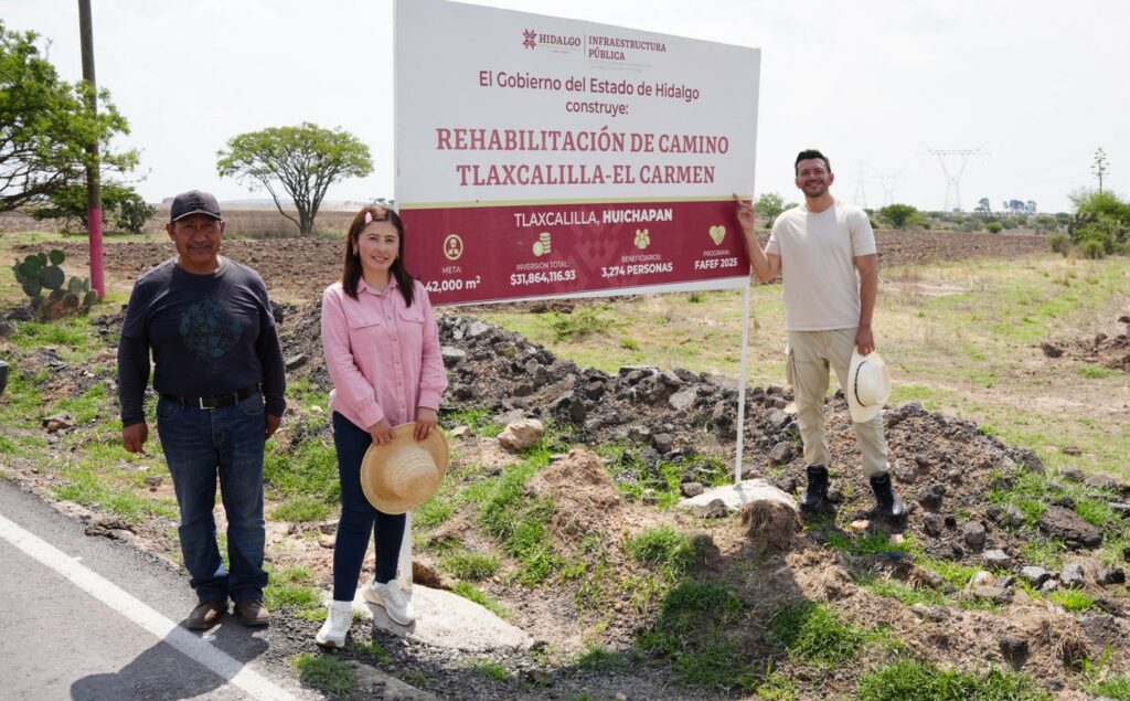 Transformar Hidalgo implica construir entornos más ordenados y dignos para las familias: Miguel Tello