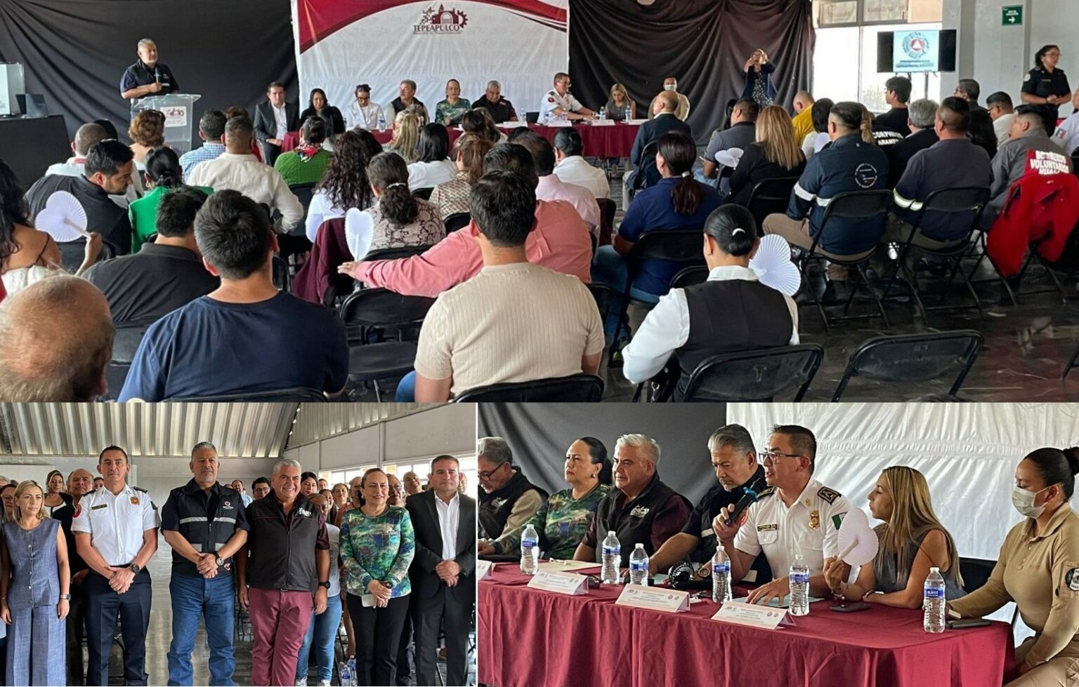 Comité Municipal de Protección Civil para fortalecer la prevención y la coordinación institucional