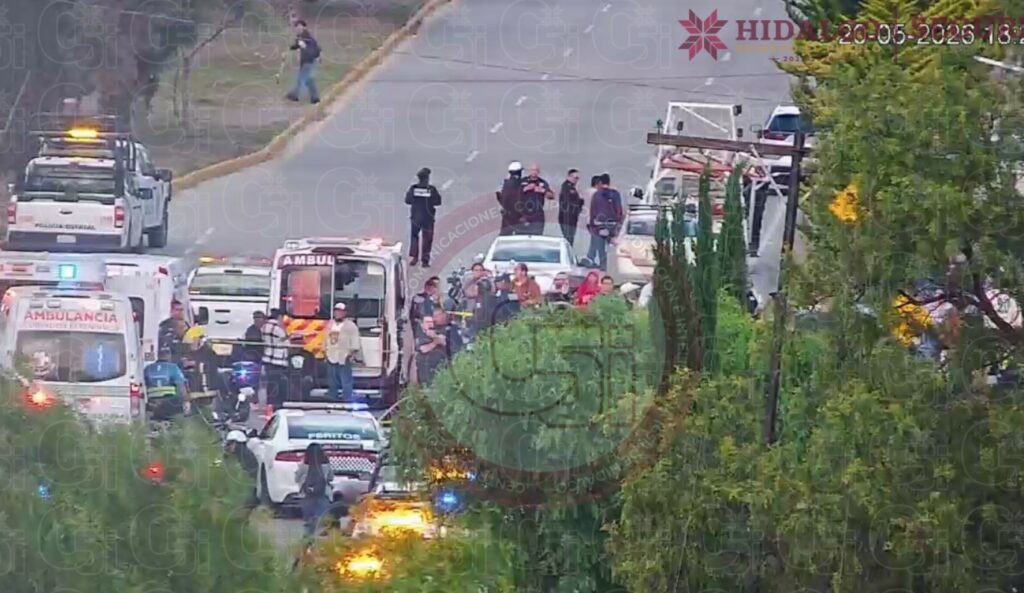 Cuerpos de seguridad y de emergencia apoyaron de inmediato a victimas de accidente