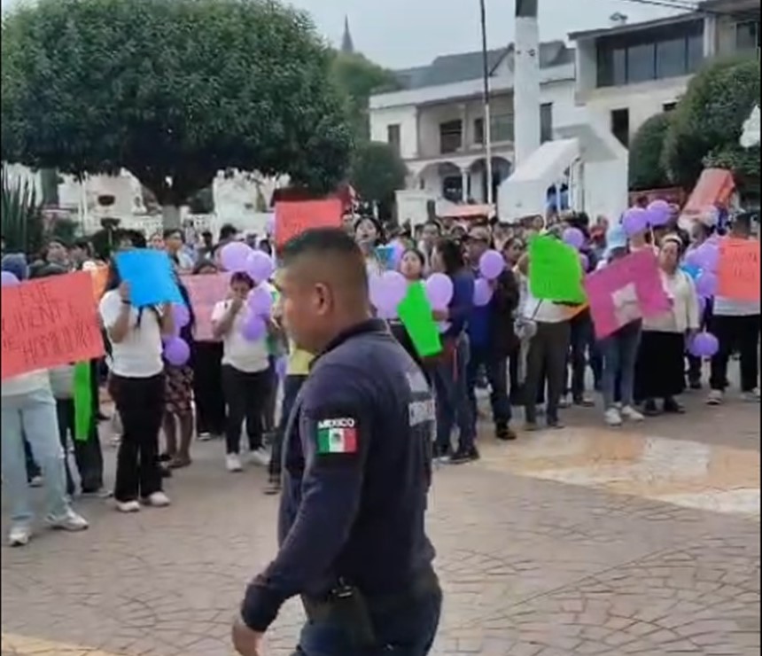 Exigen ejemplar castigo al responsable de la muerte de una joven