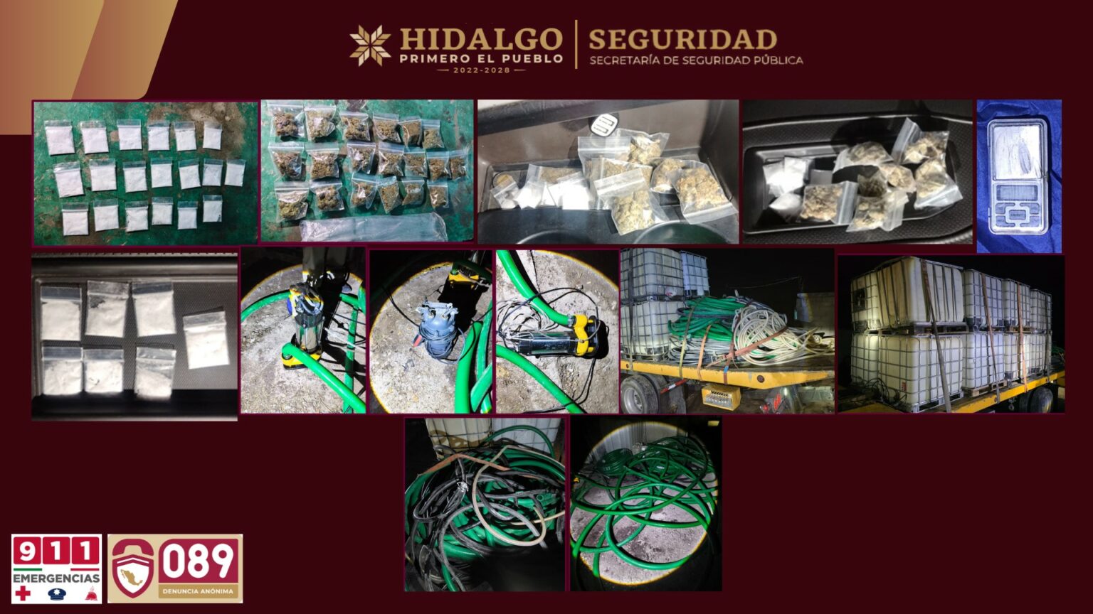 Desmantelan predio con cisterna para resguardo de hidrocarburo