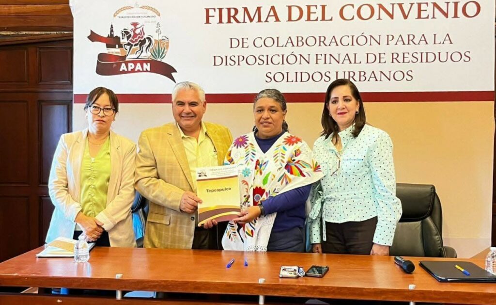 Félix Ávila fortalece cooperación regional para el manejo responsable de residuos