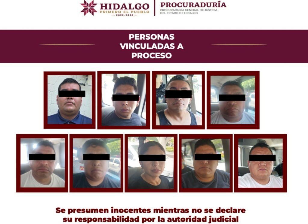 Nueve elementos de Seguridad Pública vinculados a proceso por homicidio