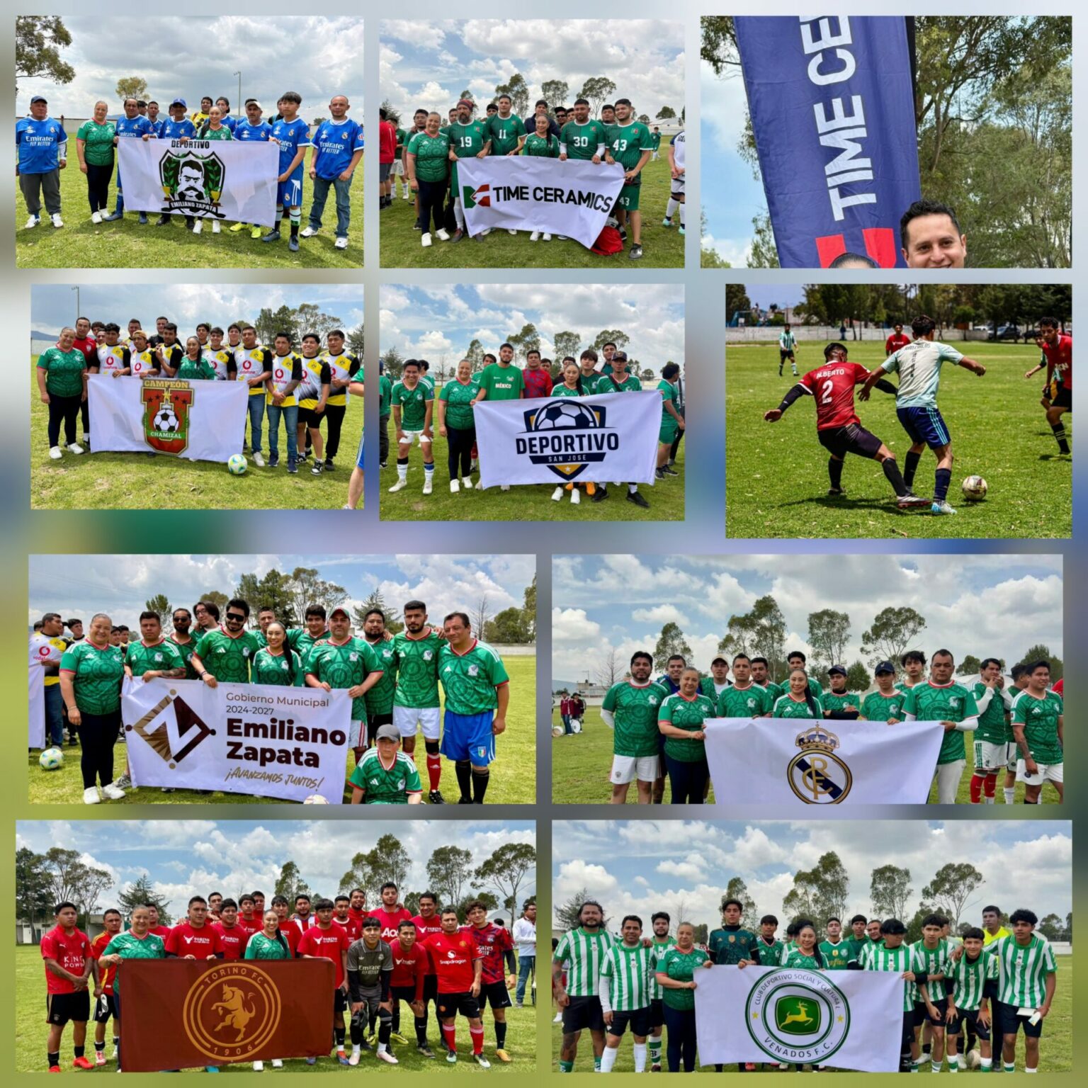 Inicia el Mundialito de Barrios 2026 en Emiliano Zapata
