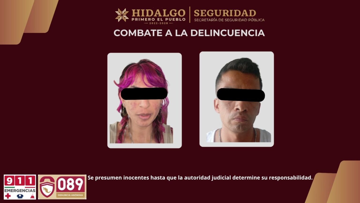 Mediante cateos aseguran a presuntos integrantes de banda dedicada al robo de motocicletas