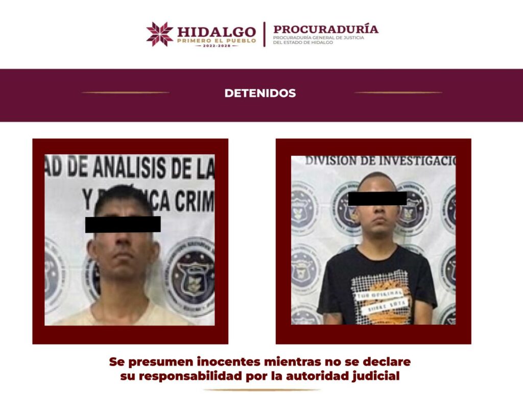 PGJEH asegura 59 mil 409 dosis de drogas; hay dos personas detenidas
