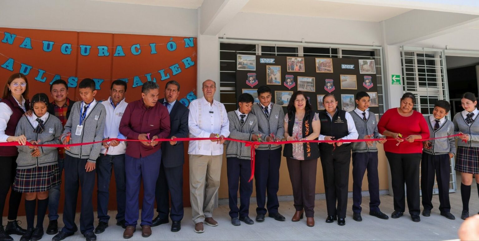 Gobierno de Hidalgo destinará más de $415 millones en infraestructura educativa