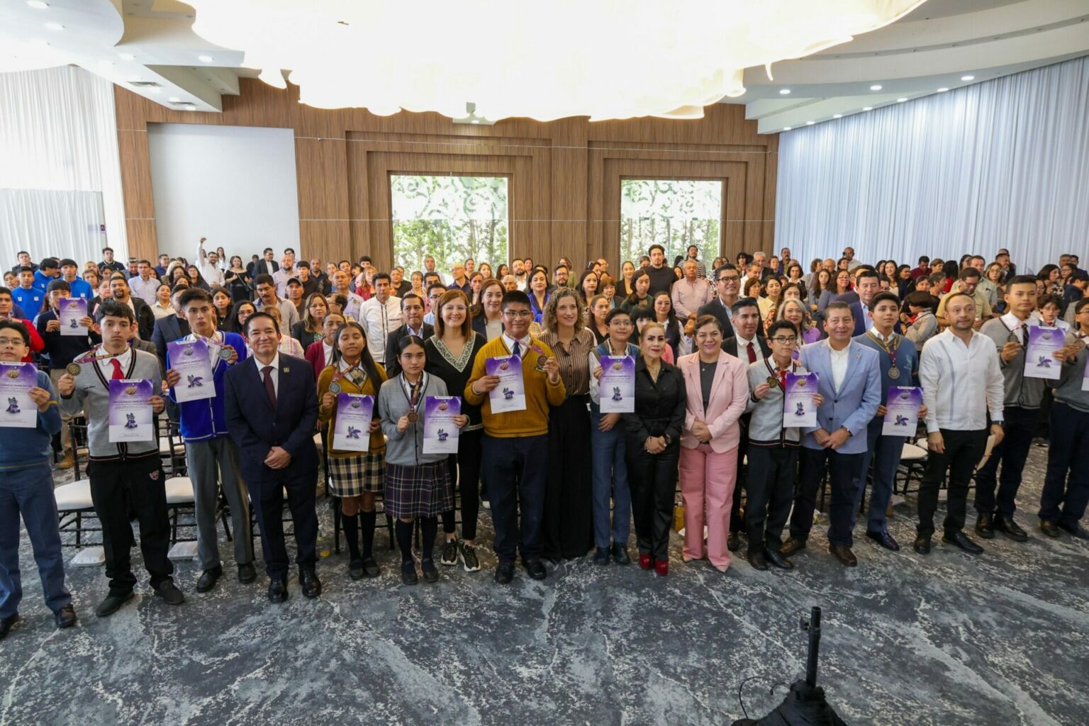 Premia SEPH a ganadores de la Olimpiada Hidalguense de Informática 2026