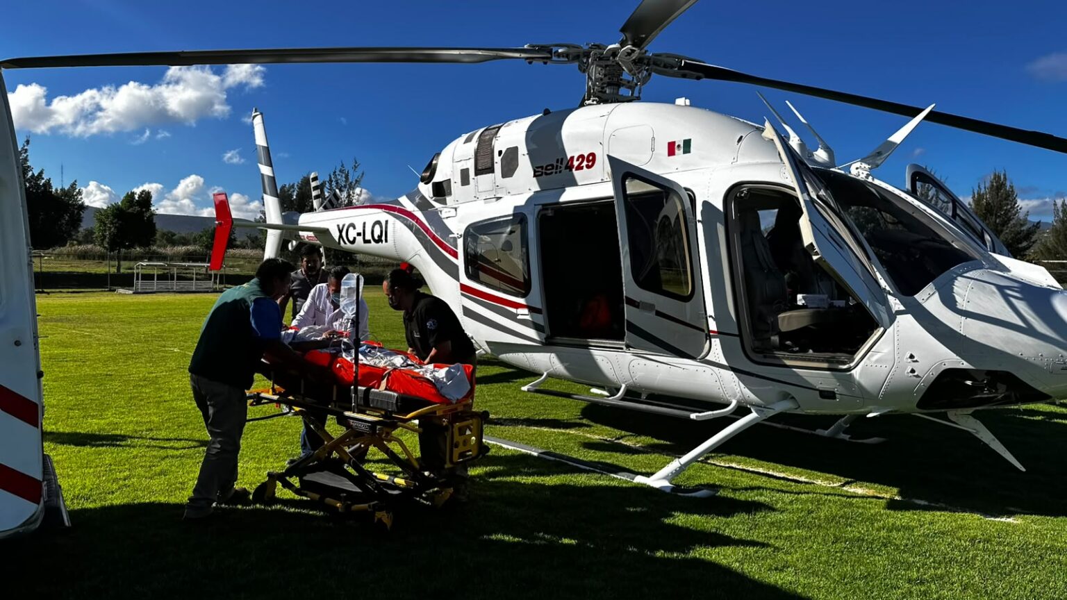 Gobierno de Hidalgo mantiene seguimiento médico a víctimas del accidente en Tolantongo