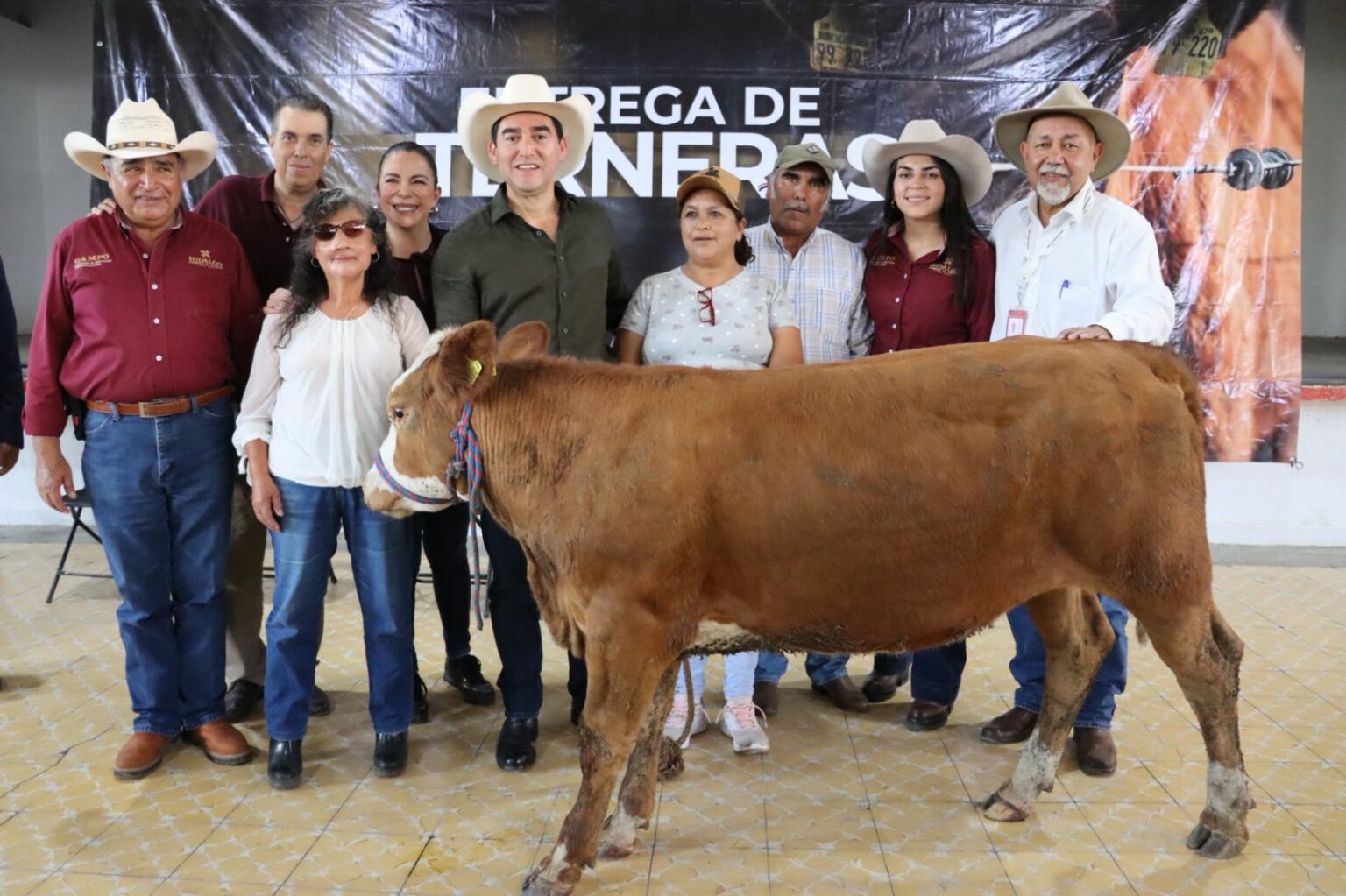 Impulsa Hidalgo el desarrollo agropecuario con entrega de apoyos por más de 3.3 millones de pesos