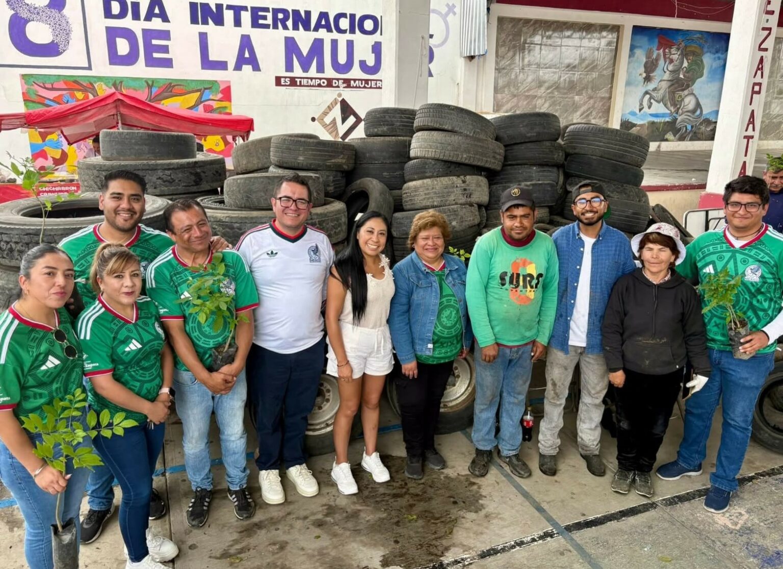 ¡Gracias por sumarse a esta gran iniciativa por el medio ambiente!