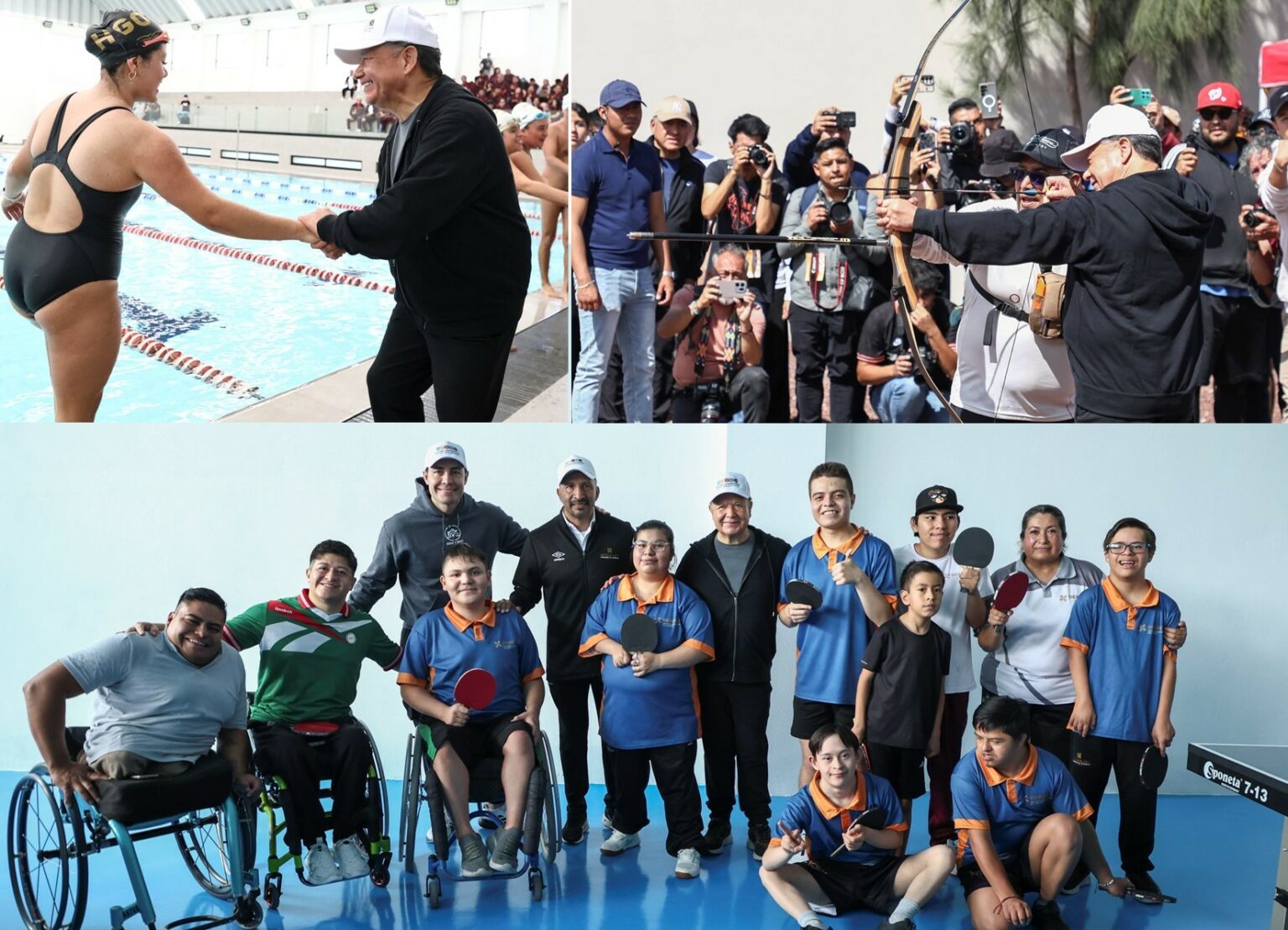 Menchaca entrega Ciudad Deportiva