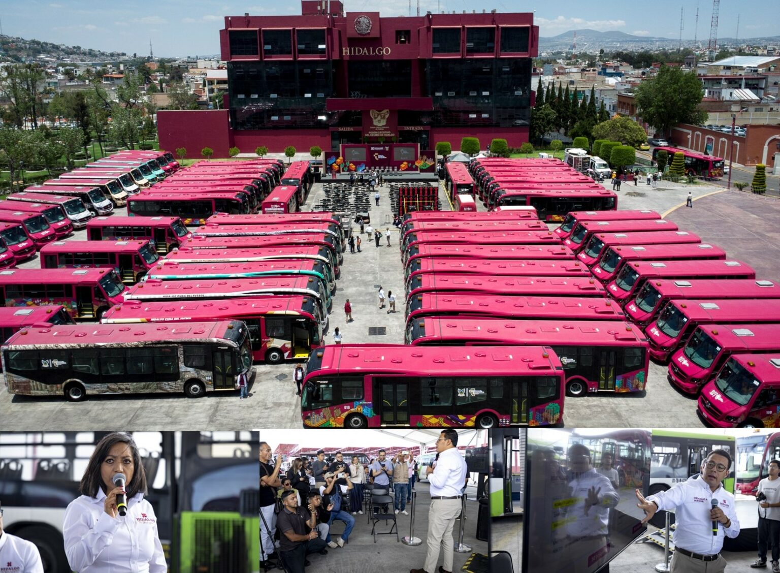 Viejas unidades del Tuzobús sí fueron sustituidas
