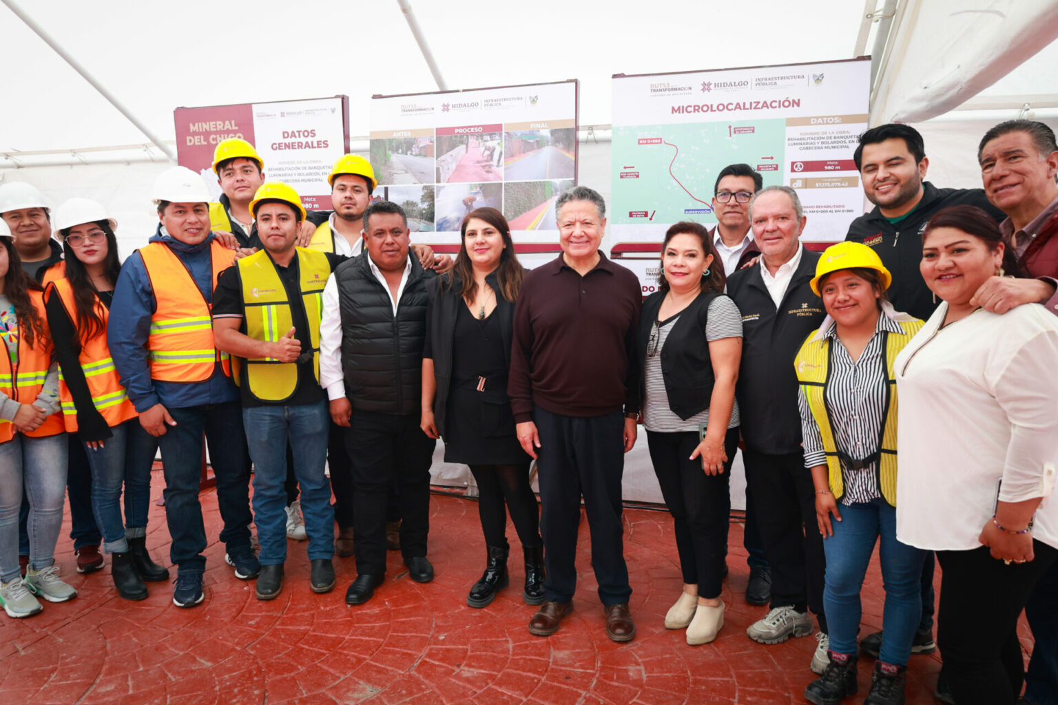 Obras estratégicas consolidan a Mineral del Chico como referente turístico de Hidalgo