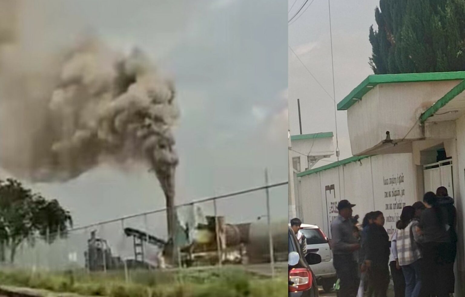 Suspenden clases en secundaria por contaminación generada por planta de asfalto