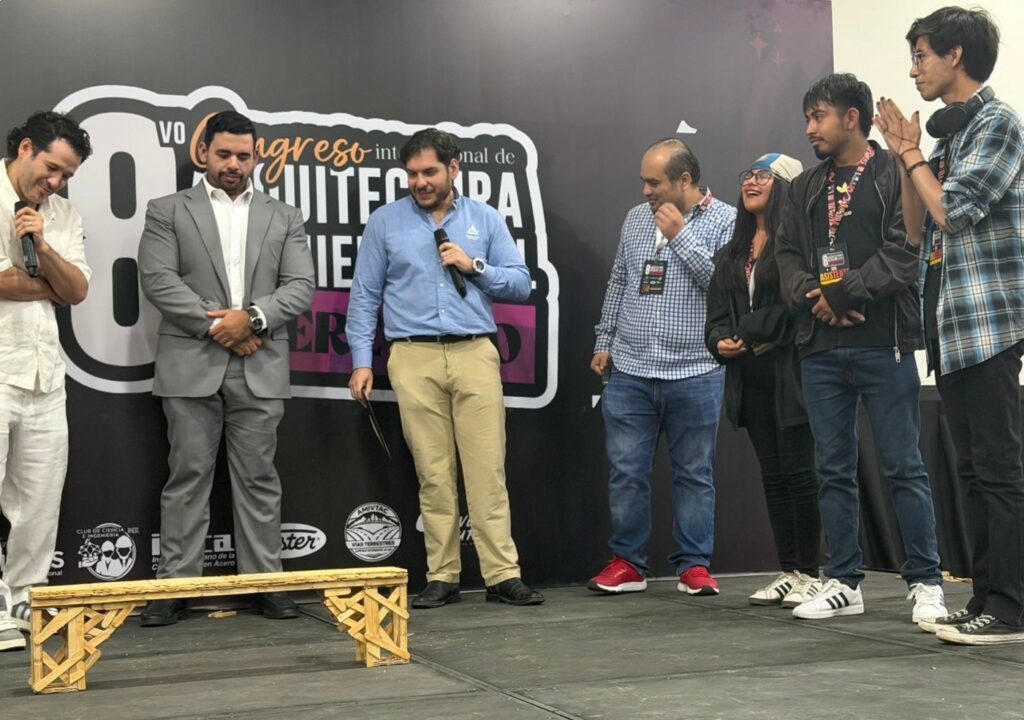 ITESA obtiene segundo lugar nacional en concurso de puentes de madera