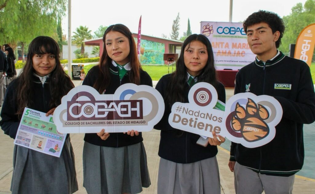 COBAEH fortalece acciones de prevención y convivencia escolar