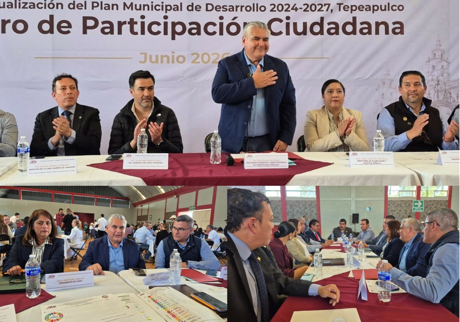Gobierno de Félix Ávila impulsa la participación ciudadana en la actualización del Plan Municipal de Desarrollo