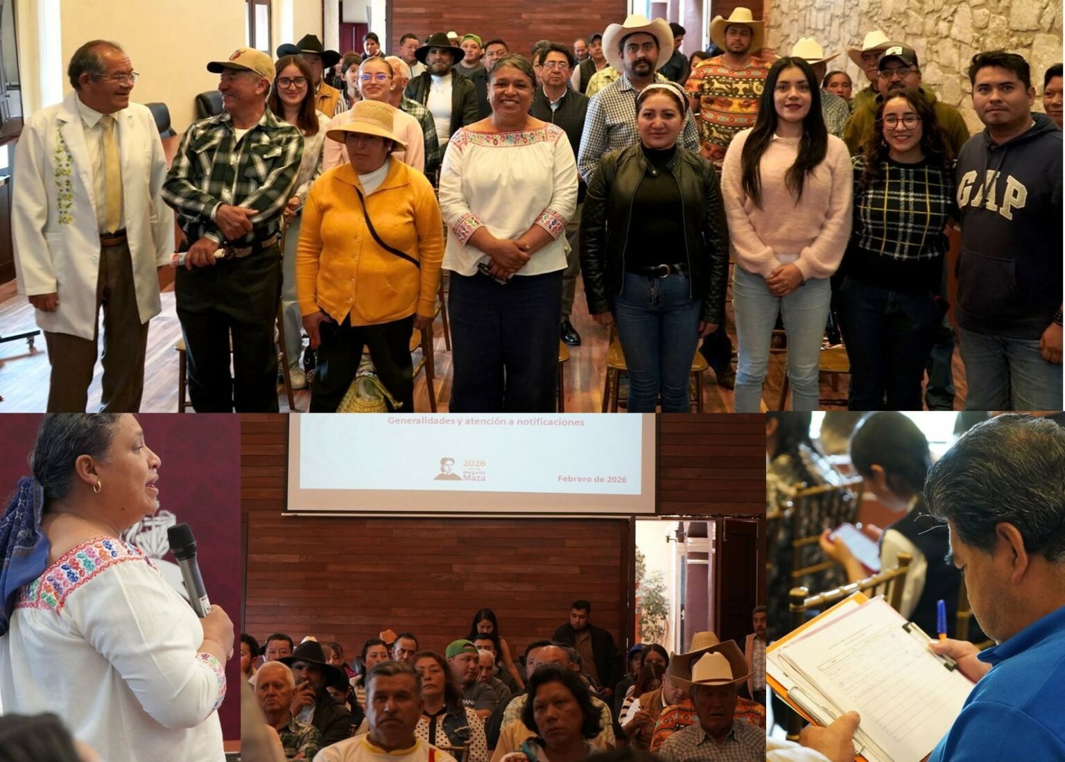 Capacitación para la prevención del gusano barrenador del ganado