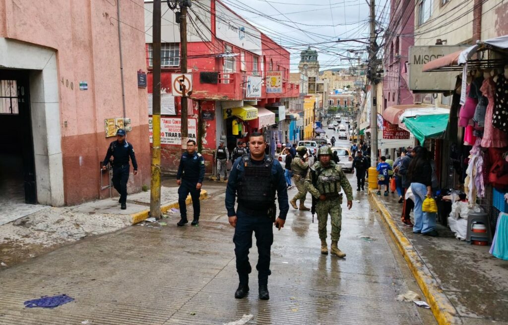 Despliegan operativo de seguridad en 20 barrios y colonias