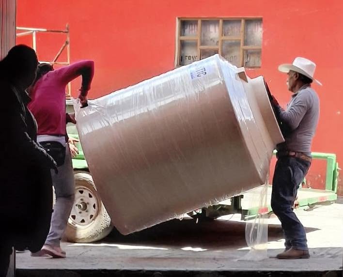 Gobierno de Apan impulsa programa “Mejorando Nuestro Hogar”