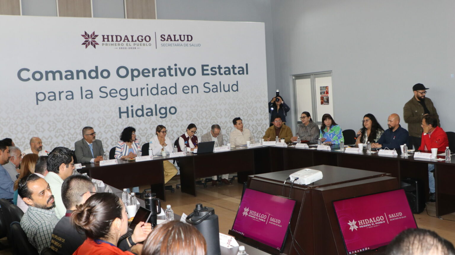 Refuerza Hidalgo estrategia sanitaria rumbo al Mundial 2026