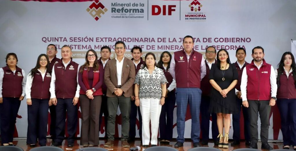 Pachuca, Mineral de la Reforma y Actopan formalizan Procuradurías Municipales de Protección