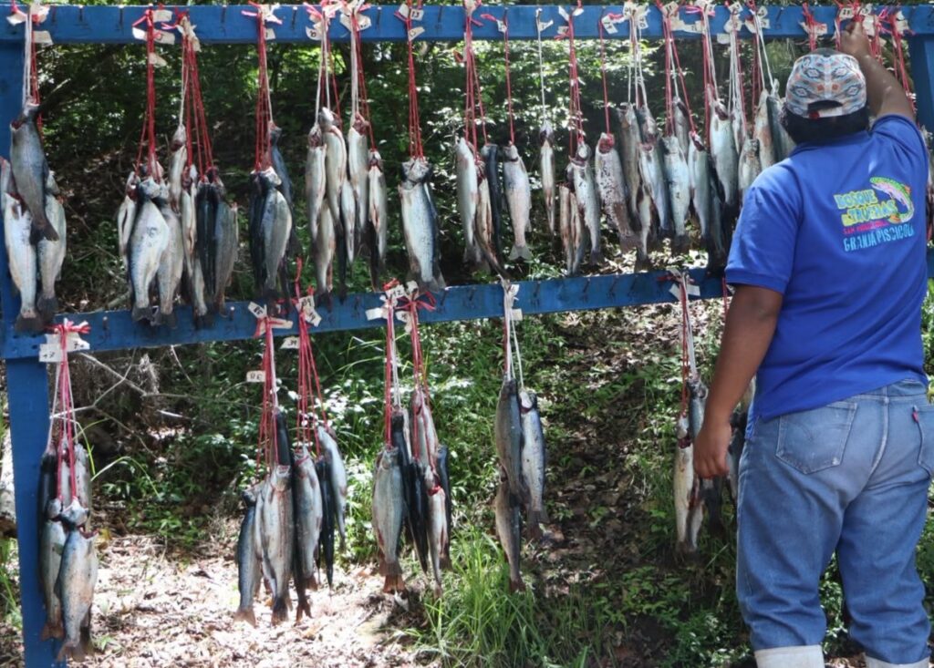 Huasca abraza la inclusión en el Nacional de Pesca de Trucha