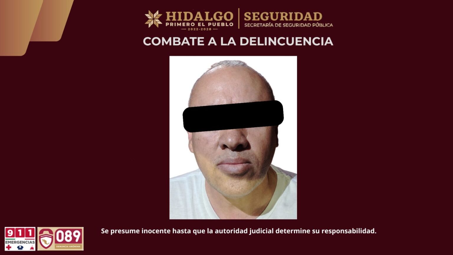 Cayó la ley en dos puntos de venta de narcóticos en Tepeapulco