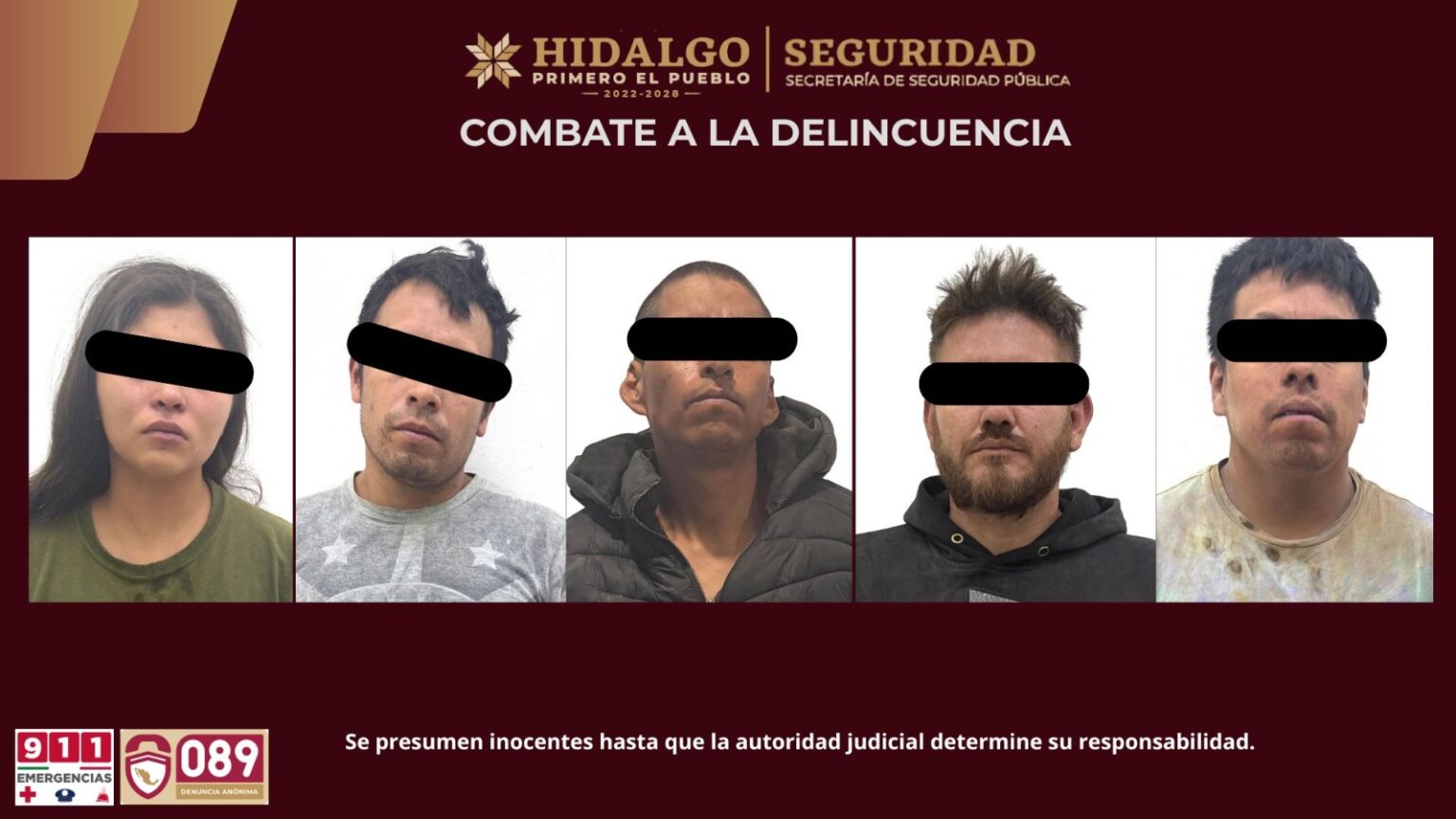 SSPH detiene a cinco y asegura túnel utilizado para el robo de hidrocarburo