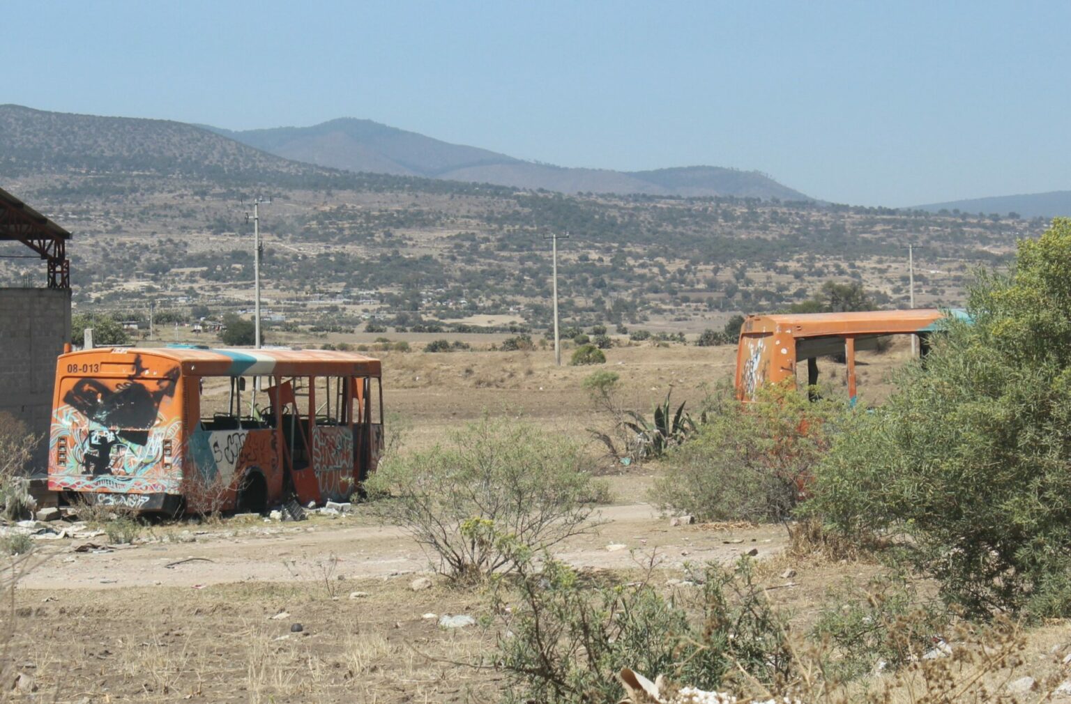 La Coyotera: un sitio que cambia de rostro al caer la tarde en Apan
