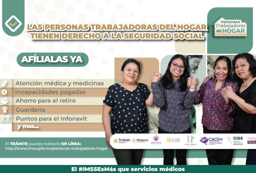 Llama IMSS Hidalgo afiliarse como trabajador independiente o del hogar