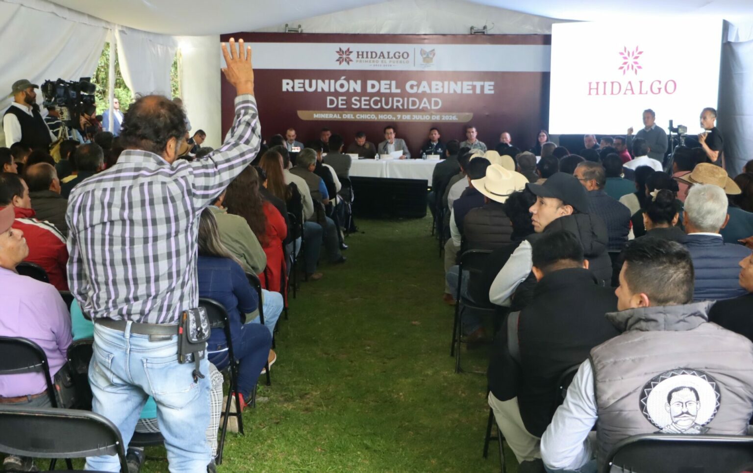 Gobierno de Hidalgo, federación y municipios fortalecen acciones para proteger el Parque Nacional El Chico