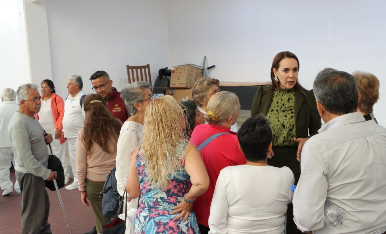 Con interacción, Instituto de Adultos Mayores recuerda a usuarios protocolos de atención
