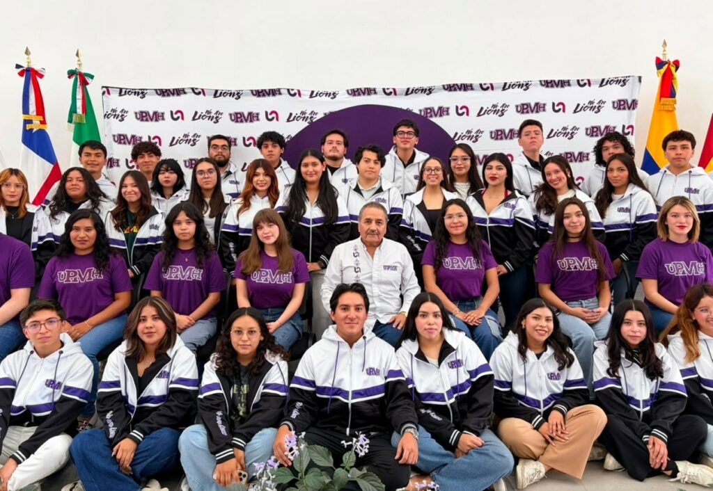 UPMH impulsa movilidad internacional de 34 estudiantes