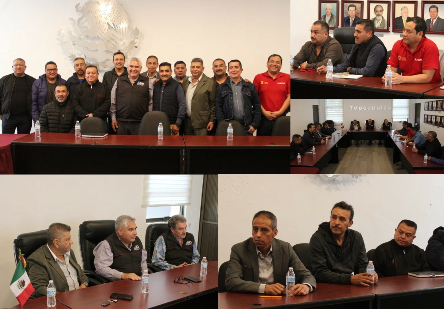 Gobierno Municipal fortalece vínculos de colaboración con el Sindicato Minero Sección 200