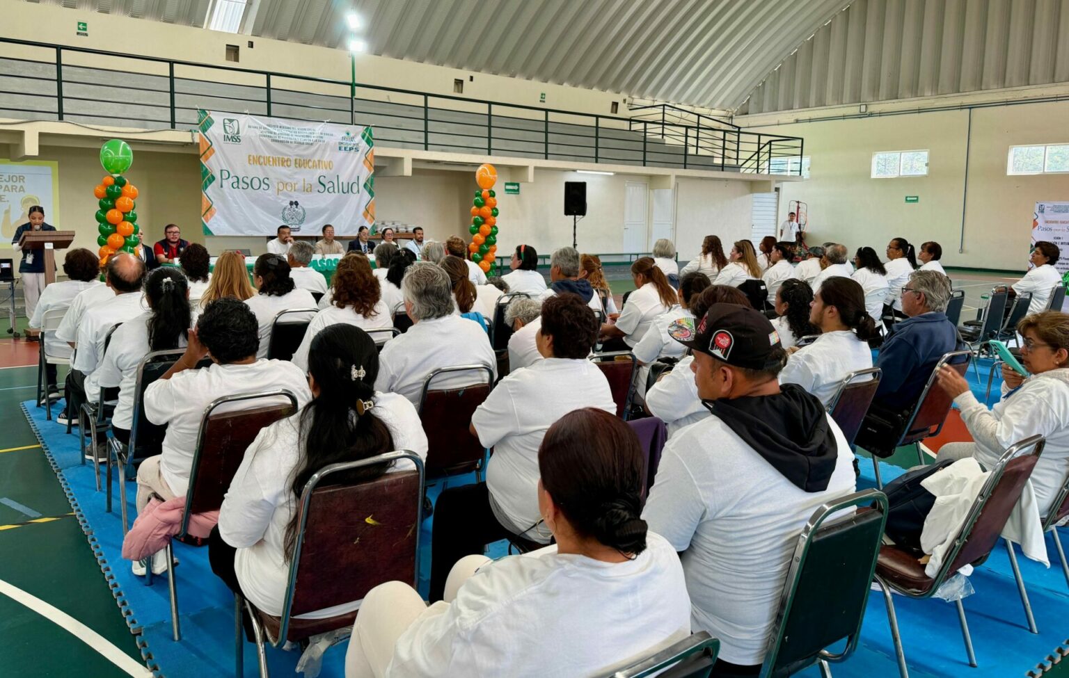 Realiza IMSS Hidalgo encuentro educativo Pasos por la Salud en Pachuca