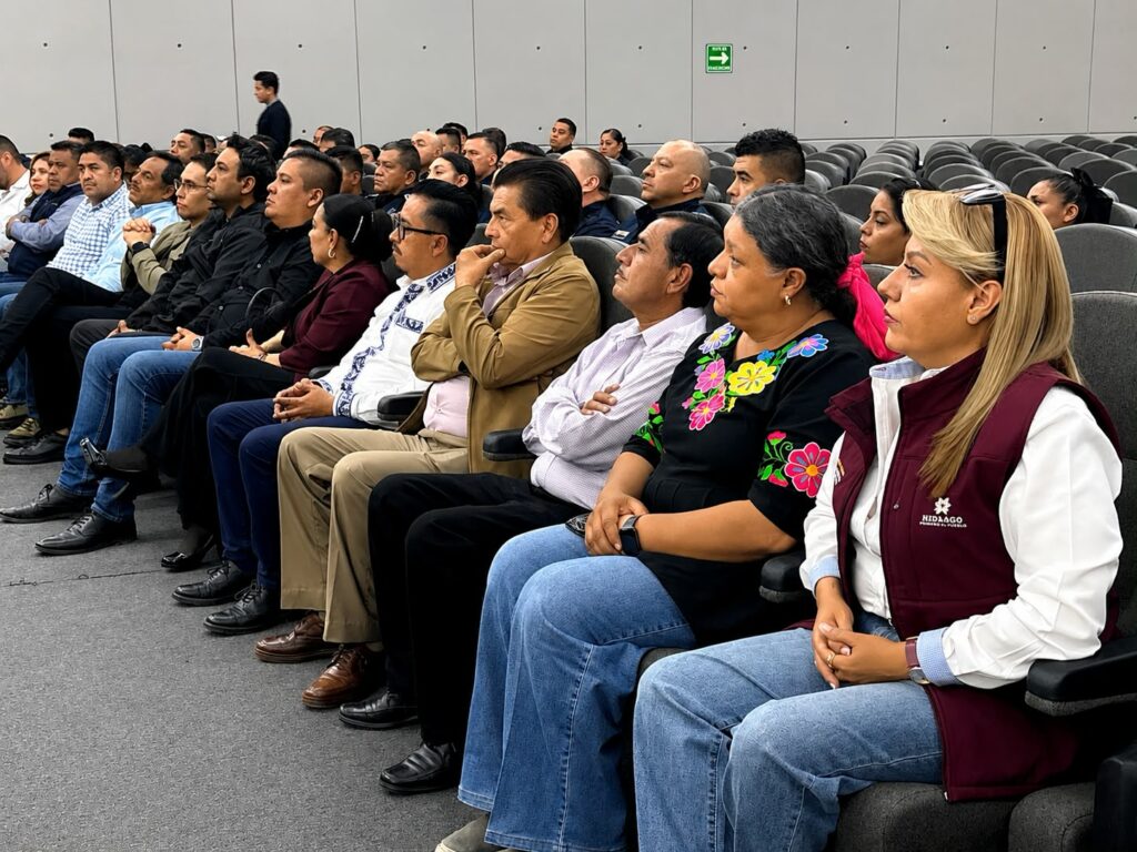 SSPH fortalece infraestructura tecnológica interinstitucional con 35 municipios de Hidalgo