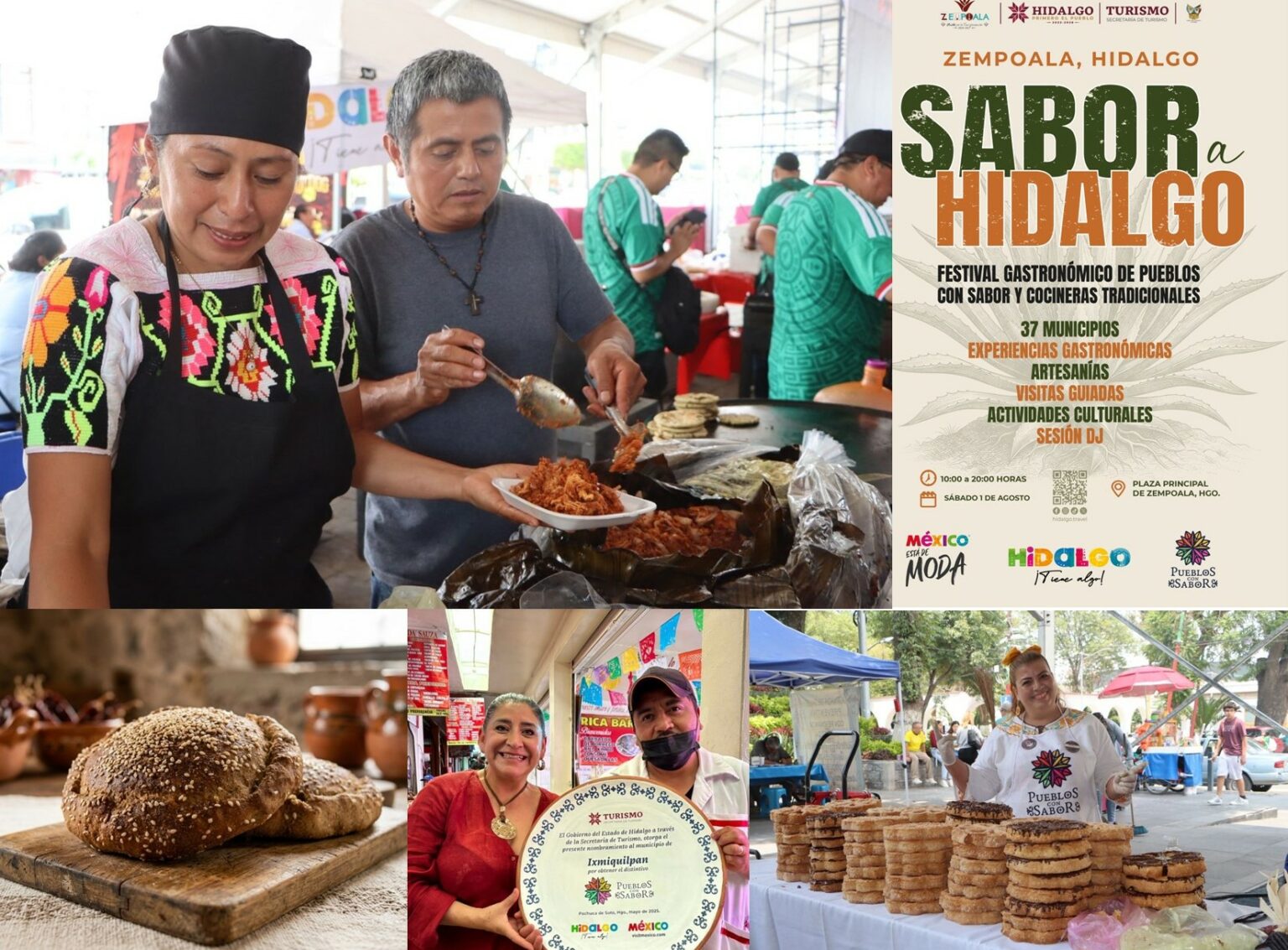 “Sabor a Hidalgo” reunirá la riqueza gastronómica y turística de los 37 Pueblos con Sabor
