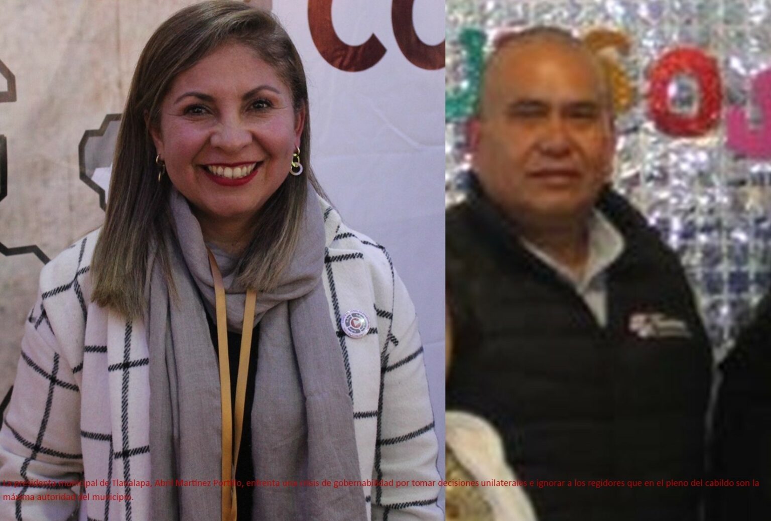 Protesta de síndico y regidores paraliza Cabildo en Tlanalapa