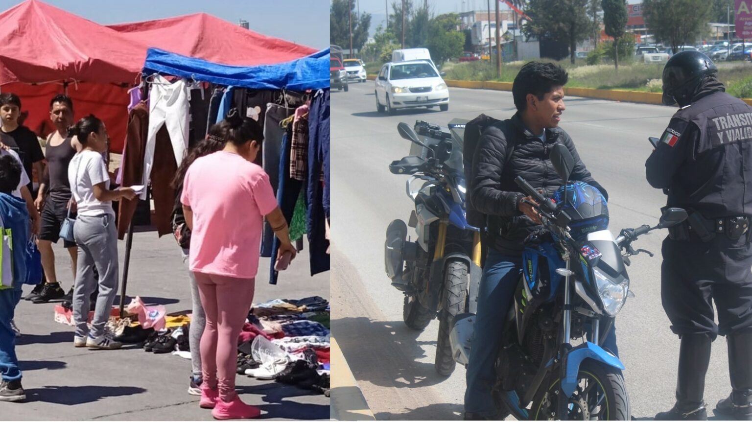 Golpeadores se apoderan de calles y avenidas en Mineral de la Reforma