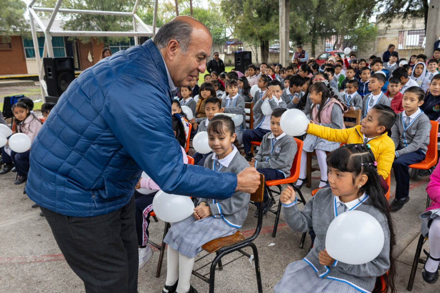 Hidalgo destaca a nivel nacional por cobertura y permanencia en educación básica