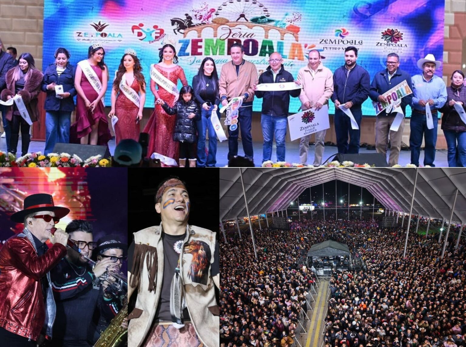 Feria Zempoala 2026 concluye con record de asistencia