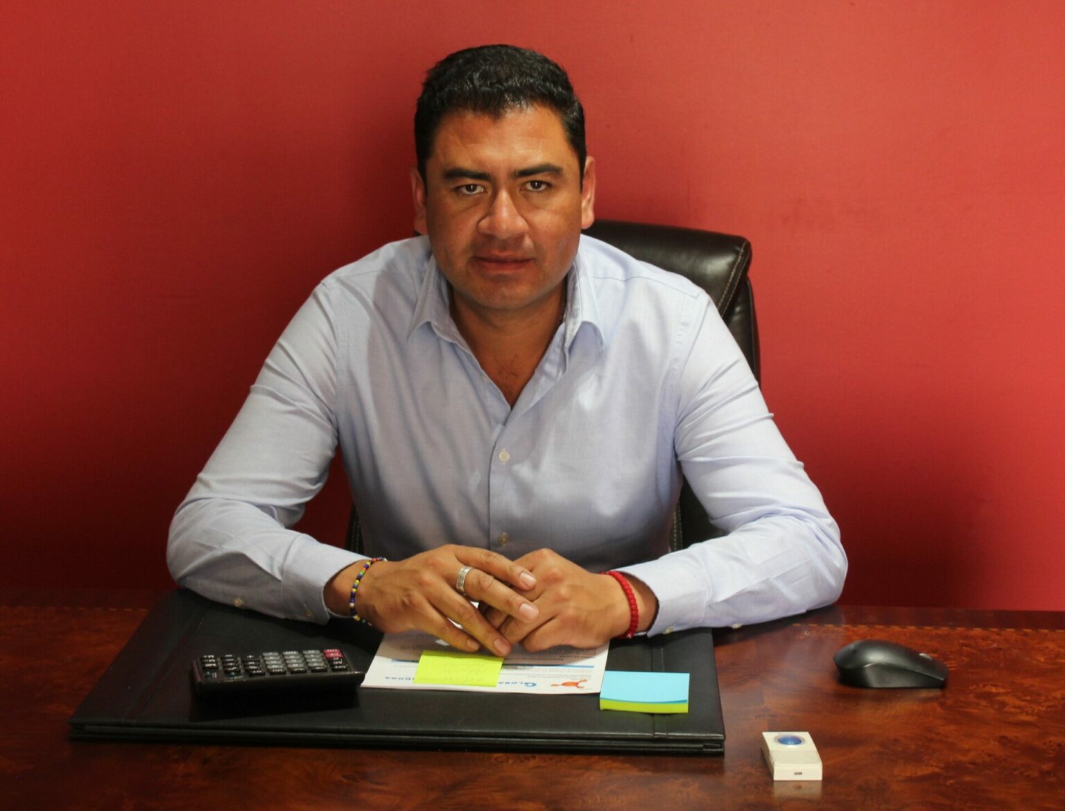Jesús Hernández asume la Dirección Regional de Gobernación en Apan